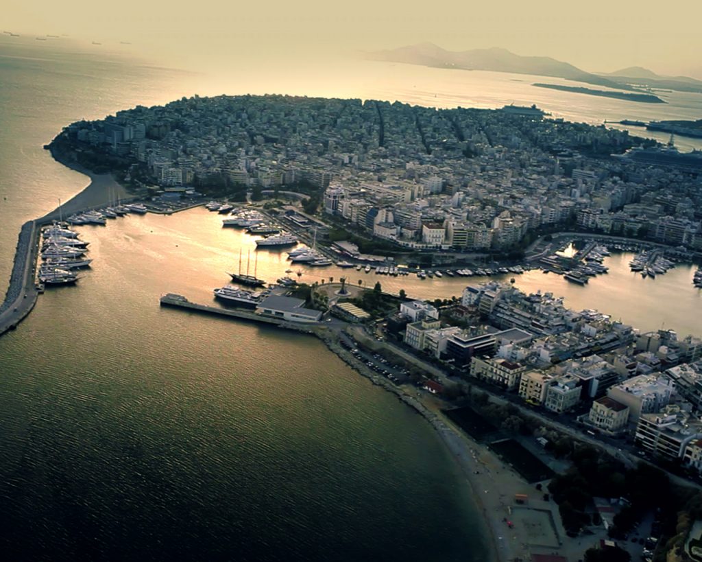 Ο Πειραιάς… από ψηλά! Ένα μοναδικό βίντεο για μια… πόλη ΄΄όνειρο΄΄!